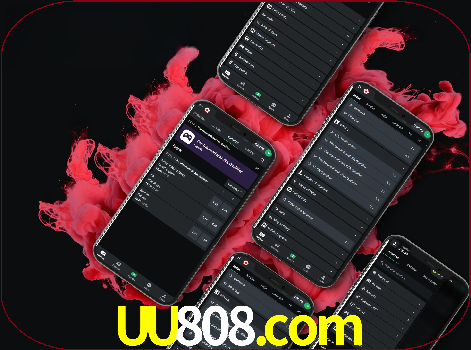 Se o seu smartphone não for compatível com a aplicação, esta opção do uu808 ajudá-lo-á a desfrutar do jogo.
