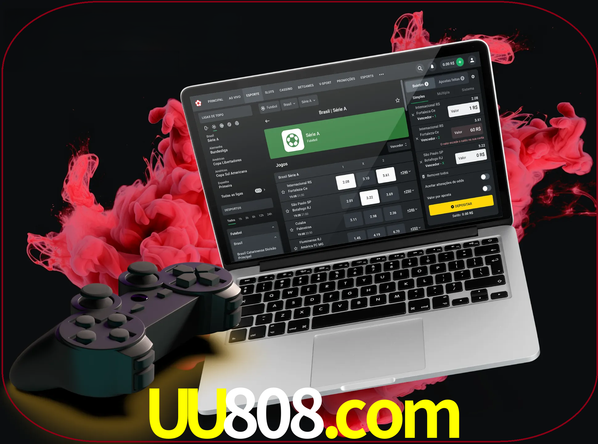 Visite a secção especial de jogos de vídeo em uu808 para descobrir em que jogos pode apostar e ganhar muito dinheiro.