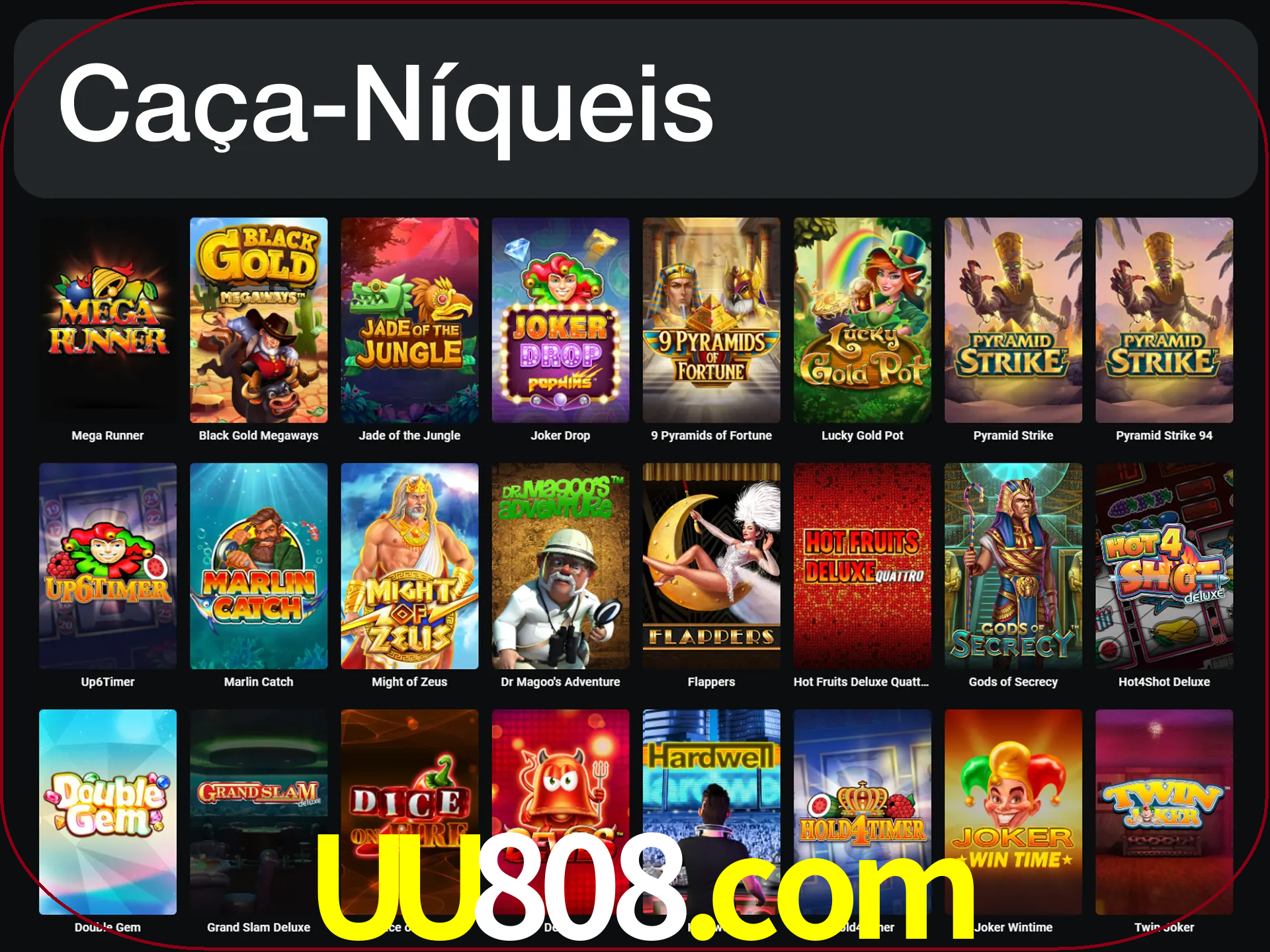 LeonBet tem mais de 3000 slots para jogar.