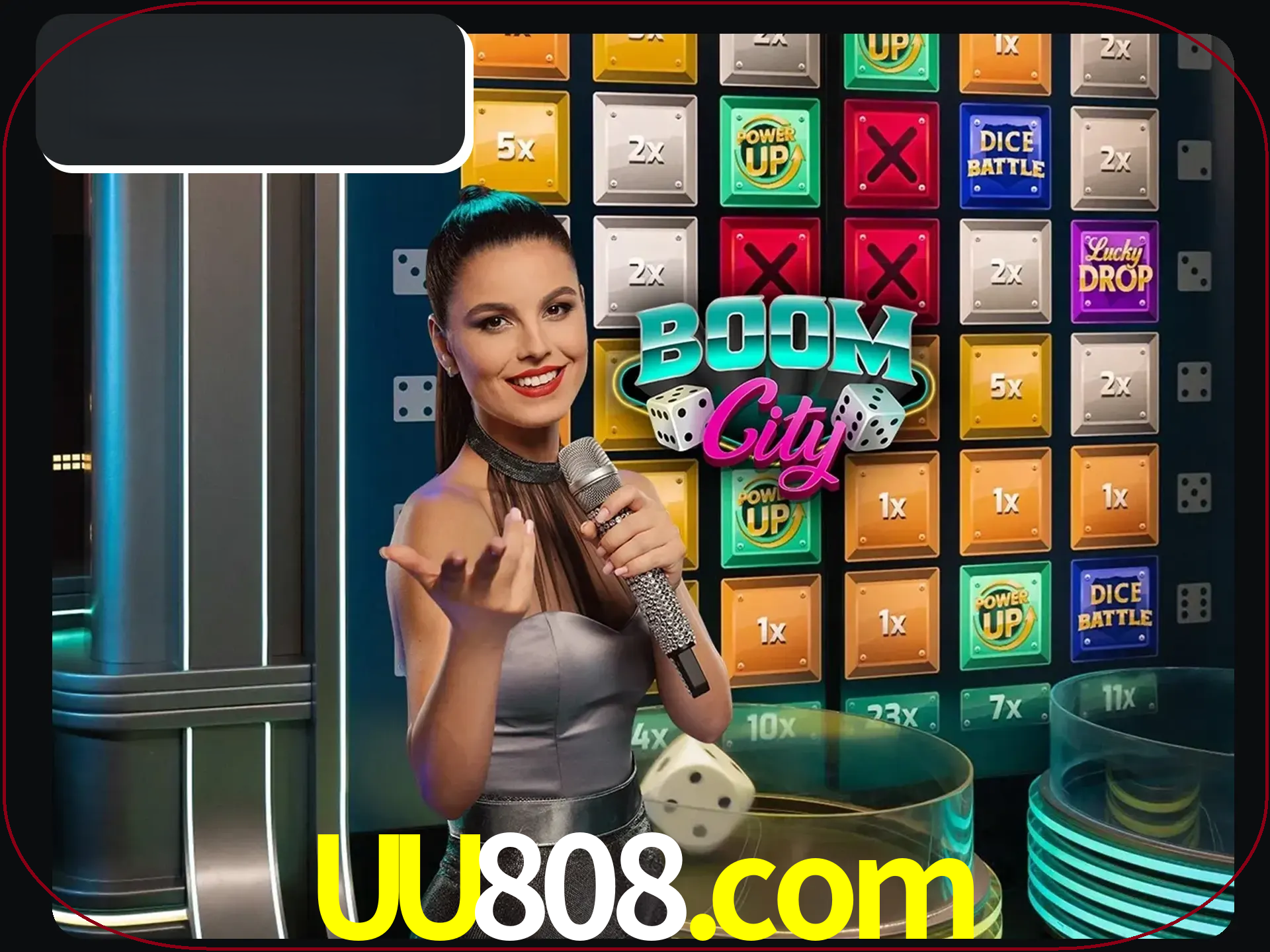 Escolha seu show ao vivo preferido.