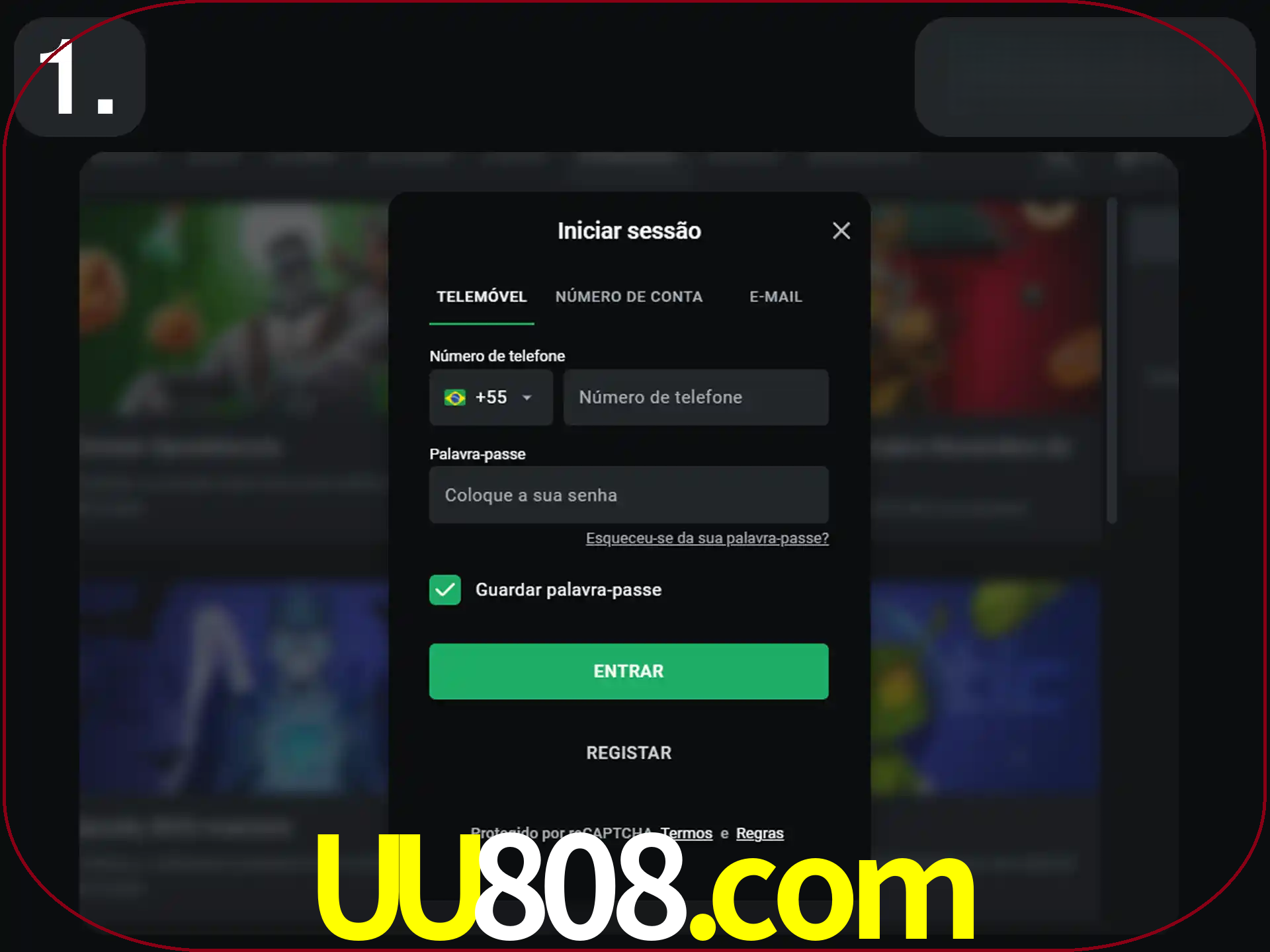 Acesse o site.