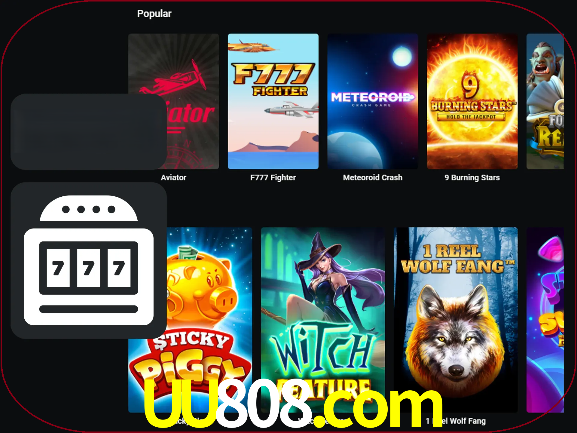 Gire seus slots de dinheiro favoritos.